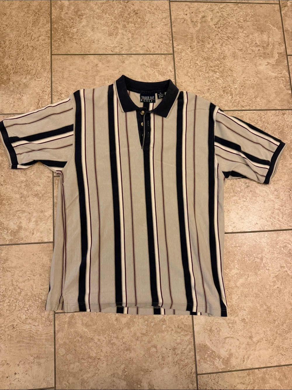 Vintage Trader Bay polo men’s size XL
